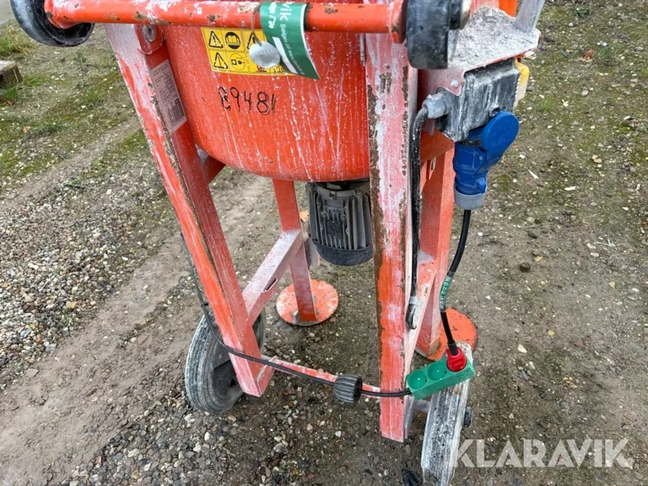 Billede 6 - Tvangsblander Atika Company 100l