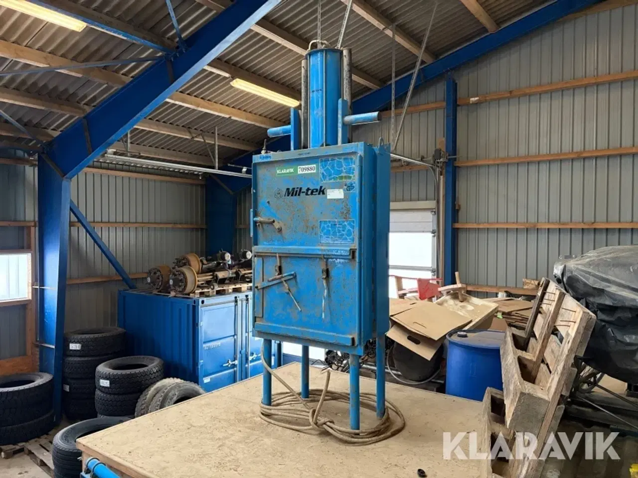 Billede 2 - Pappresser Miltek CP 102 HD