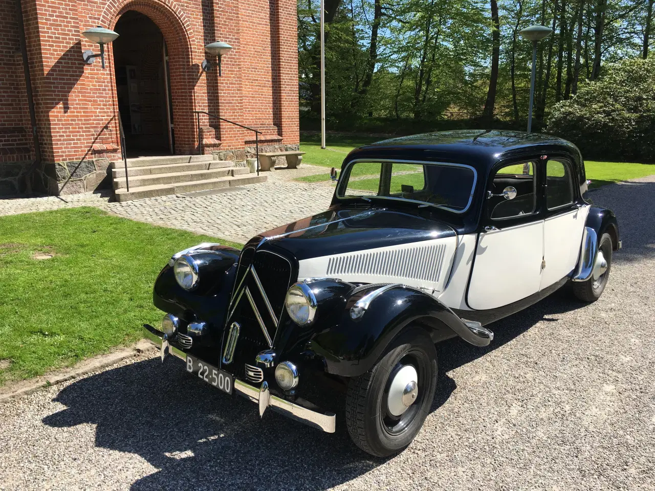 Billede 6 - Bryllupskørsel