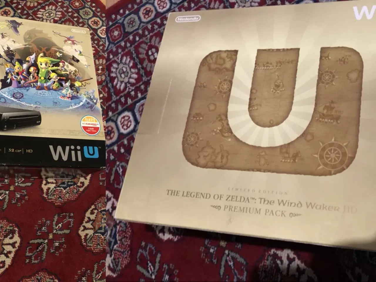 Billede 4 - Wii U The Legend of Zelda: The Wind Waker + 8 Spil