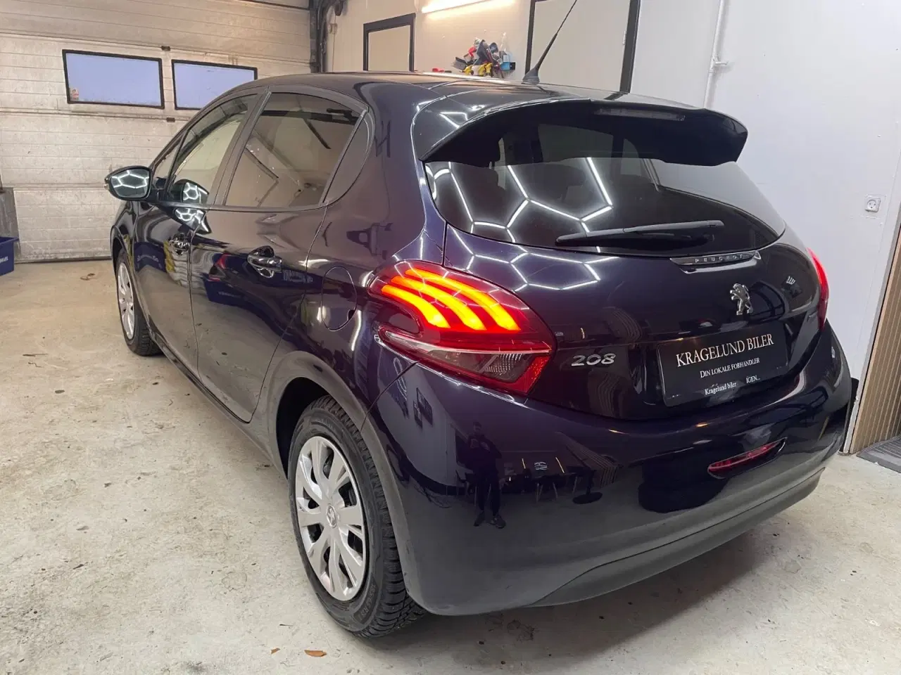 Billede 4 - Peugeot 208 1,6 BlueHDi 100 Envy