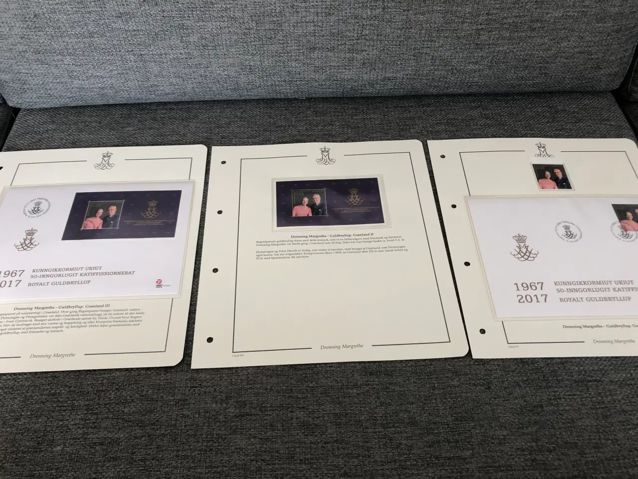 Billede 4 - Regentparrets guldbryllup, Grønland