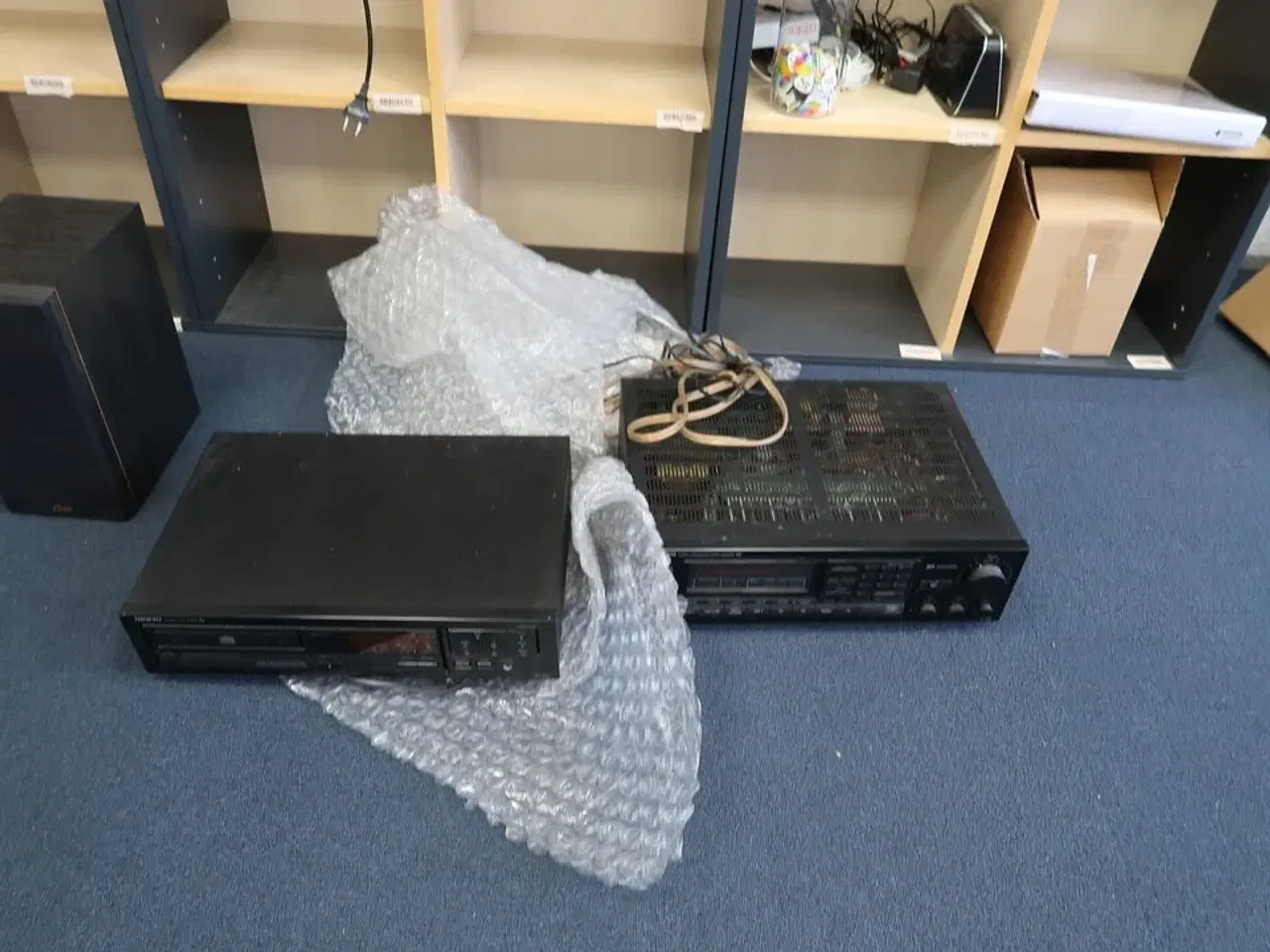 Billede 2 - 2 stk. højtalere GALE 4020, pladeafspiller, cd-afpiller ONKYO, forstærker ONKYO m.m.