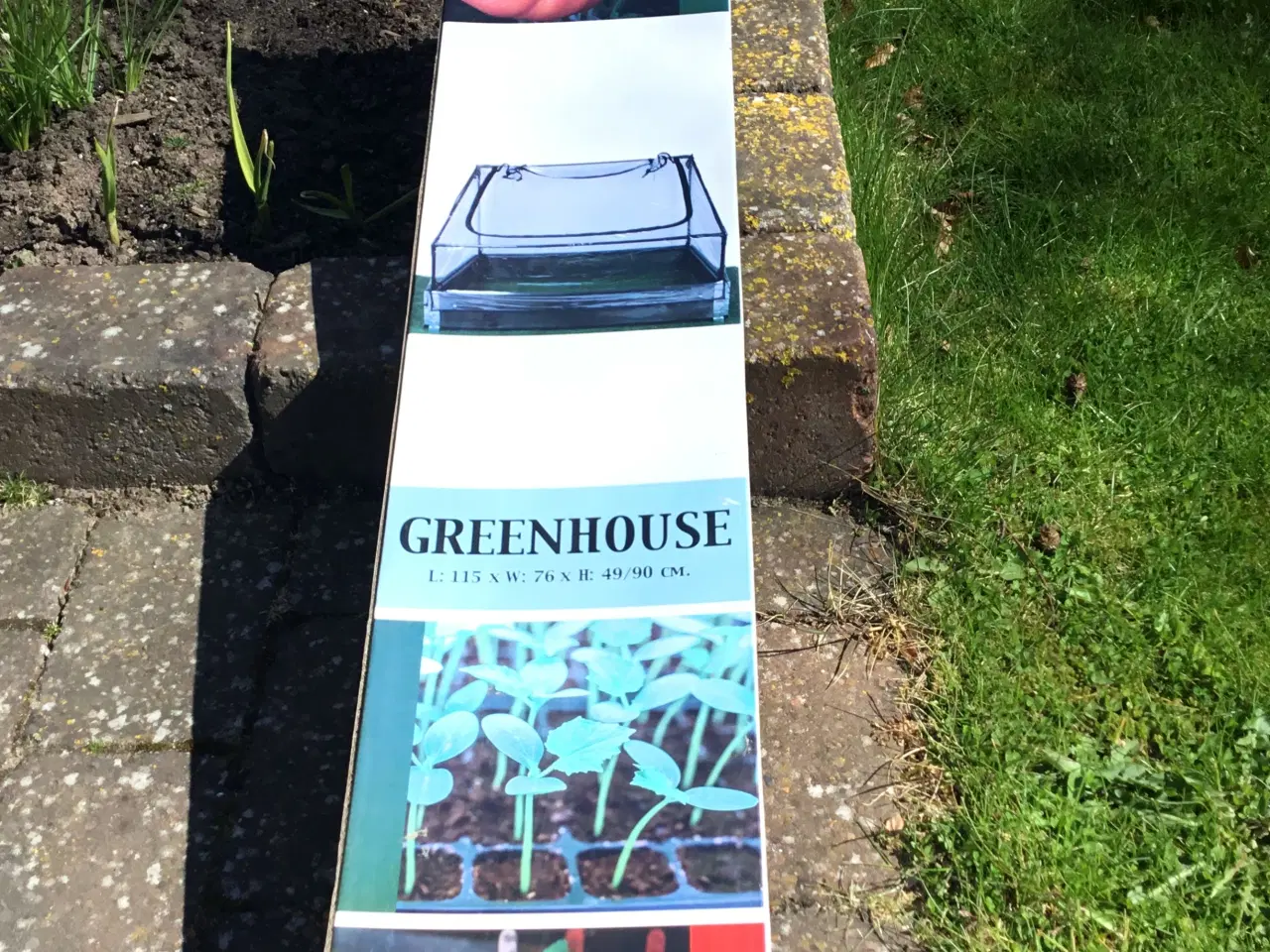 Billede 1 - “Drivhus”  til højbed