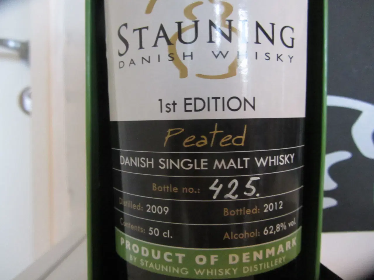 Billede 6 - Stauning Whisky 1. - 2. - 3. Edition