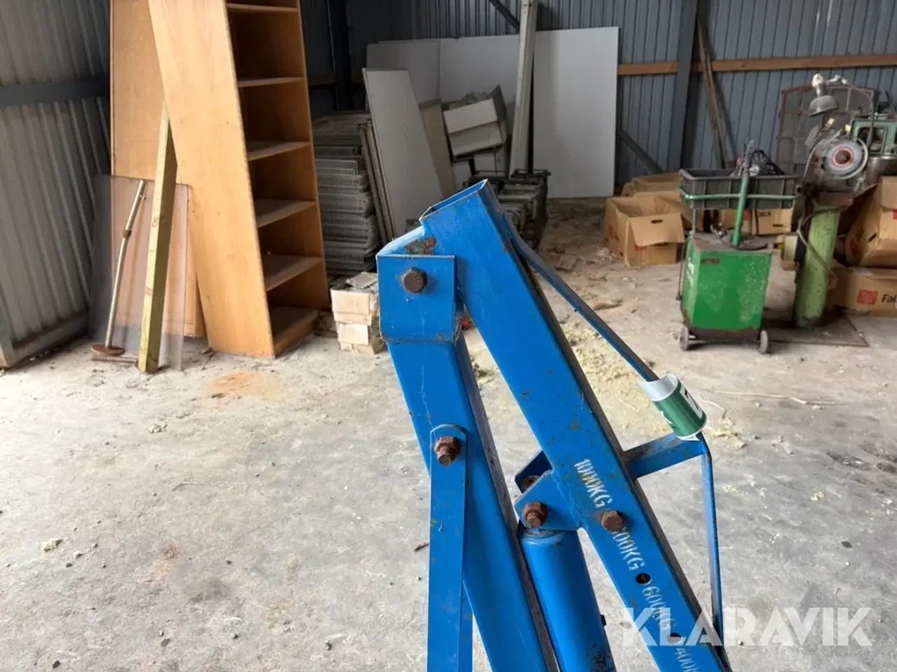 Billede 7 - Kran Güde GWK 1000 - 1000kg