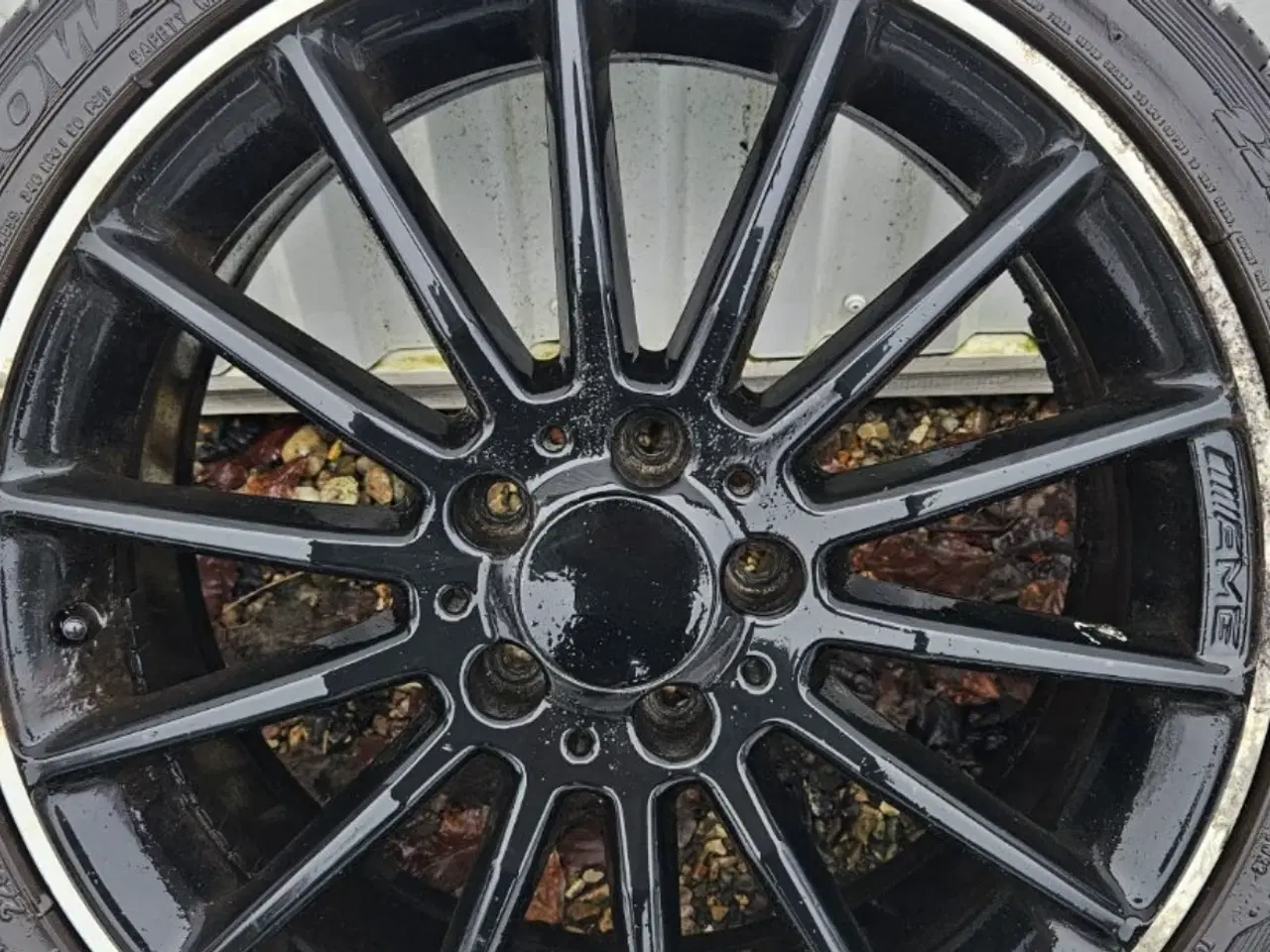 Billede 4 - Amg fælge 