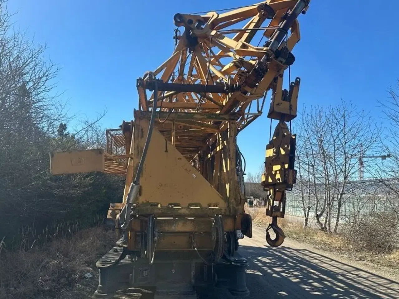 Billede 4 - Liebherr 71K byggekran