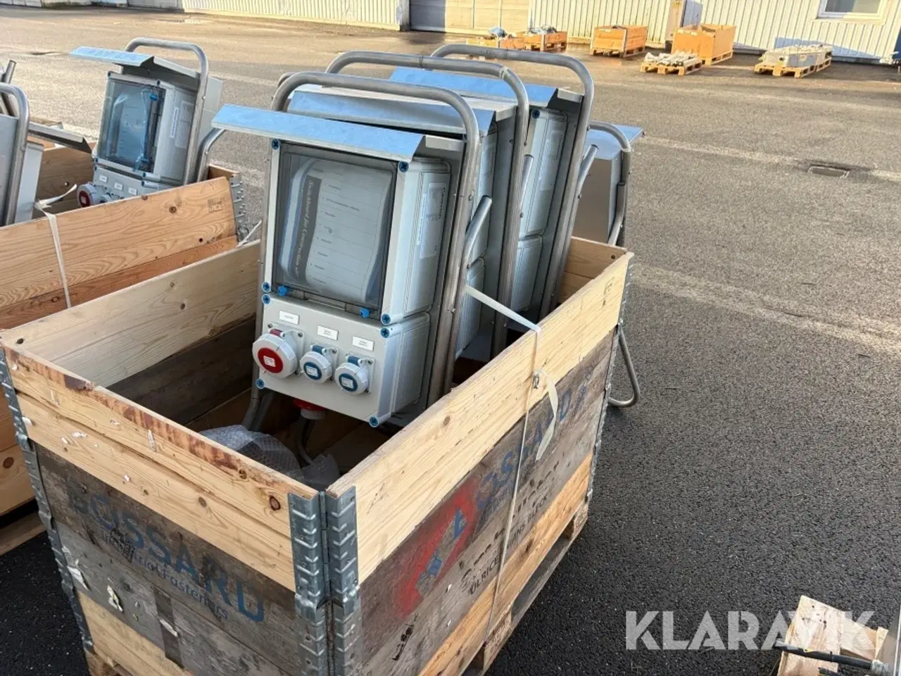 Billede 4 - Byggestrømstavler Caverion 4 stk