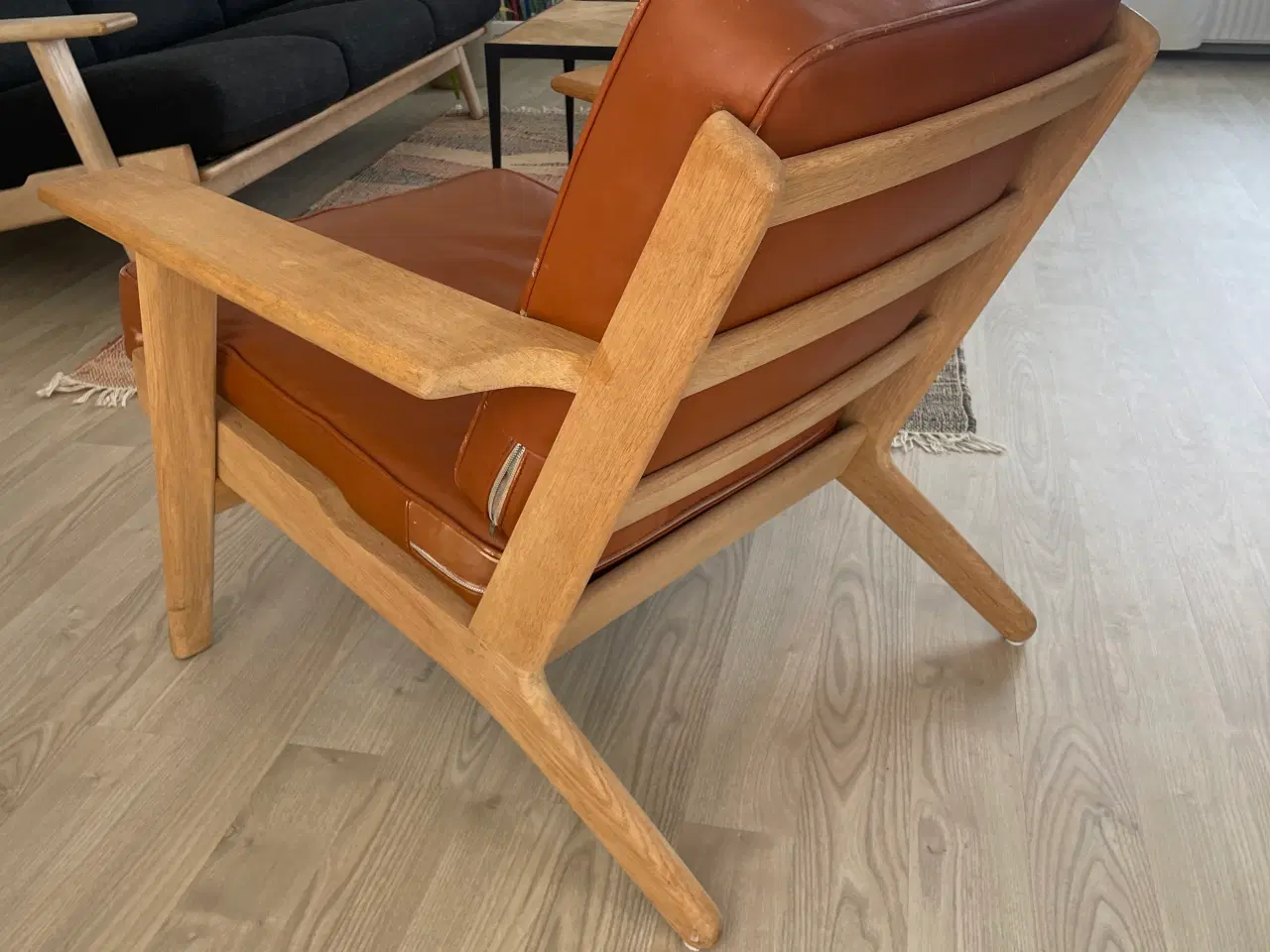 Billede 1 - Wegner lænestol ge290