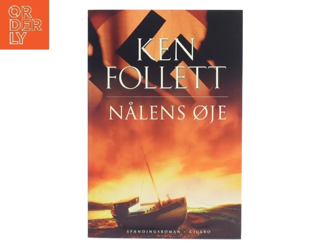 Billede 1 - Nålens øje af Ken Follett (Bog)