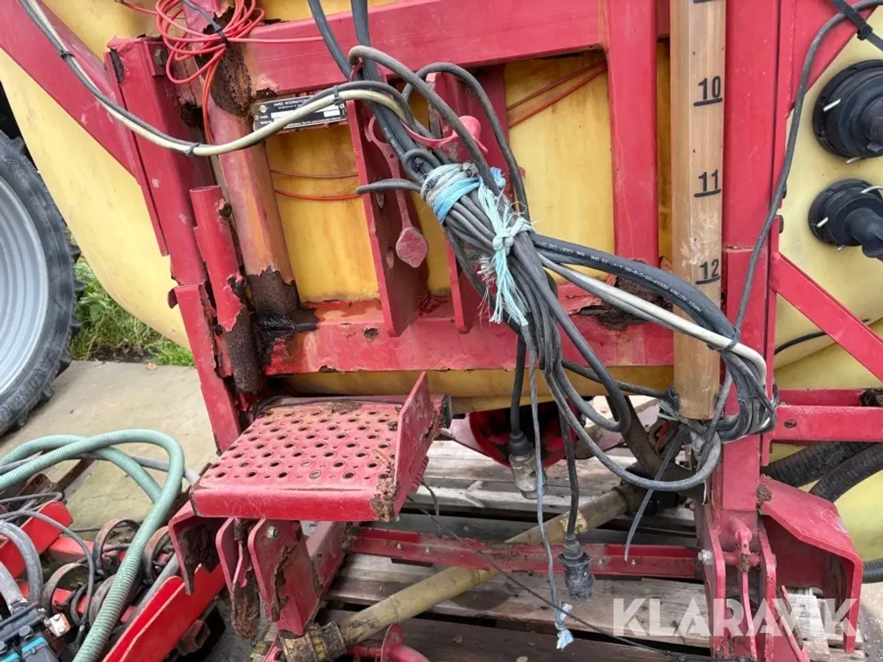 Billede 12 - Liftsprøje + fronttank Hardi Mega LPZ