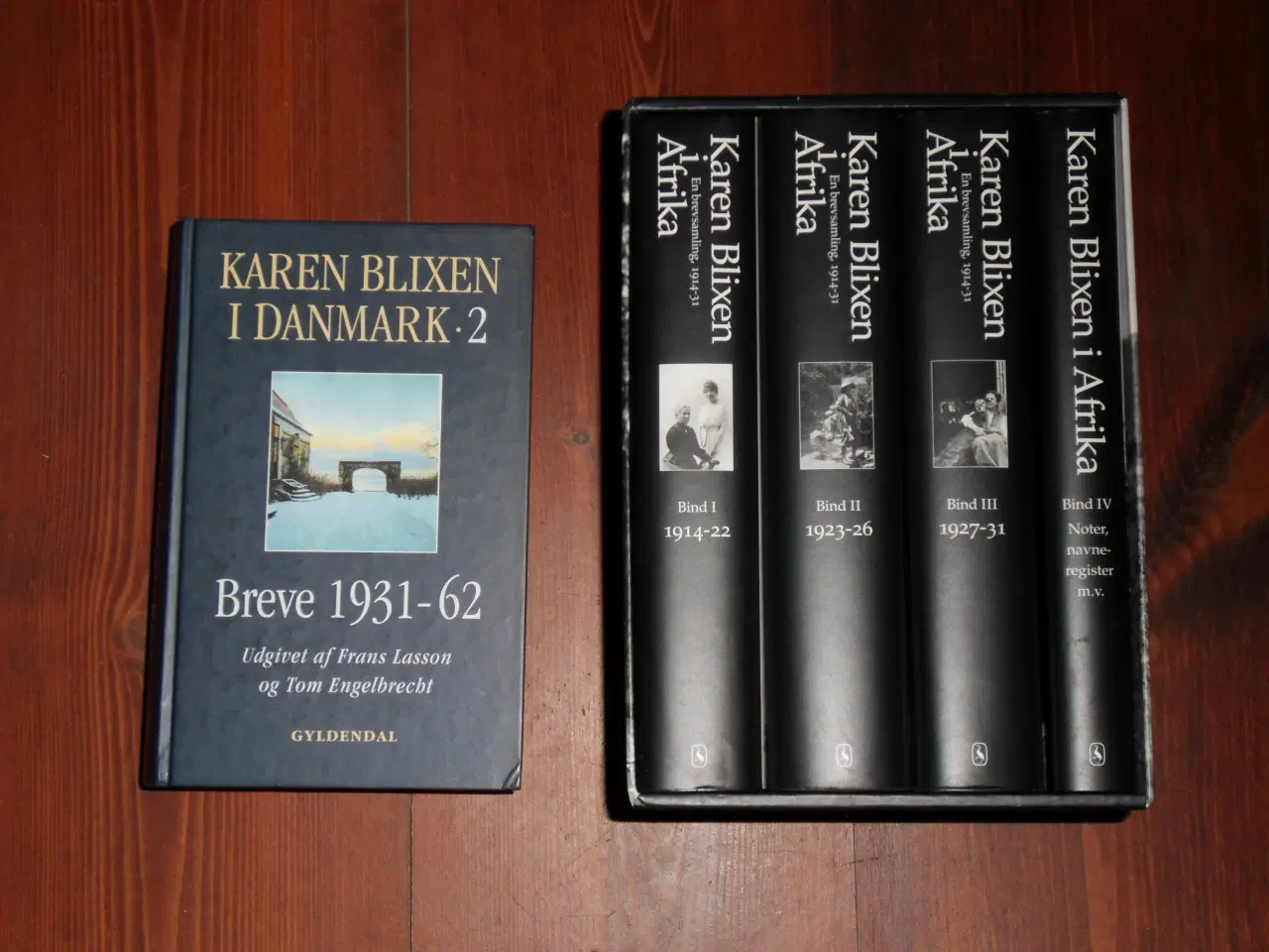 Billede 1 - Karen Blixen i Afrika. Karen B. i DK. Brevsamling