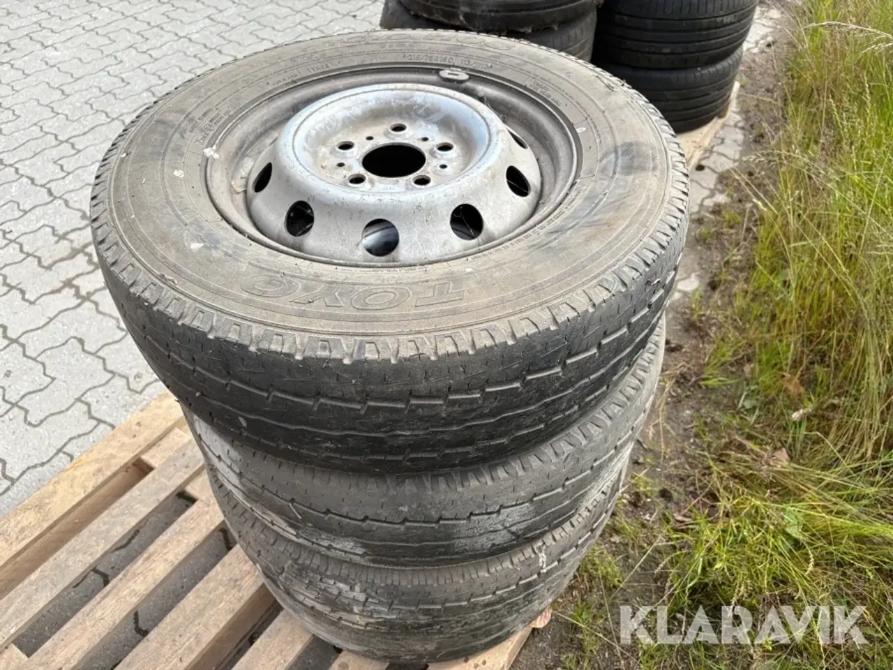 Billede 4 - Dæk 4 styk.