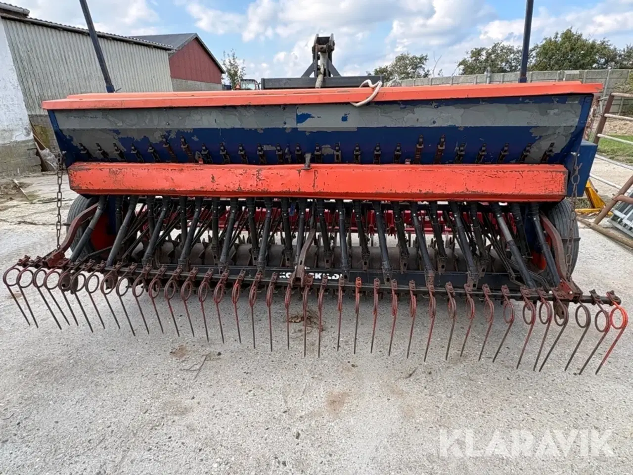 Billede 10 - Såsæt / kombiHarve Kongskilde og Nordsten 3 meter