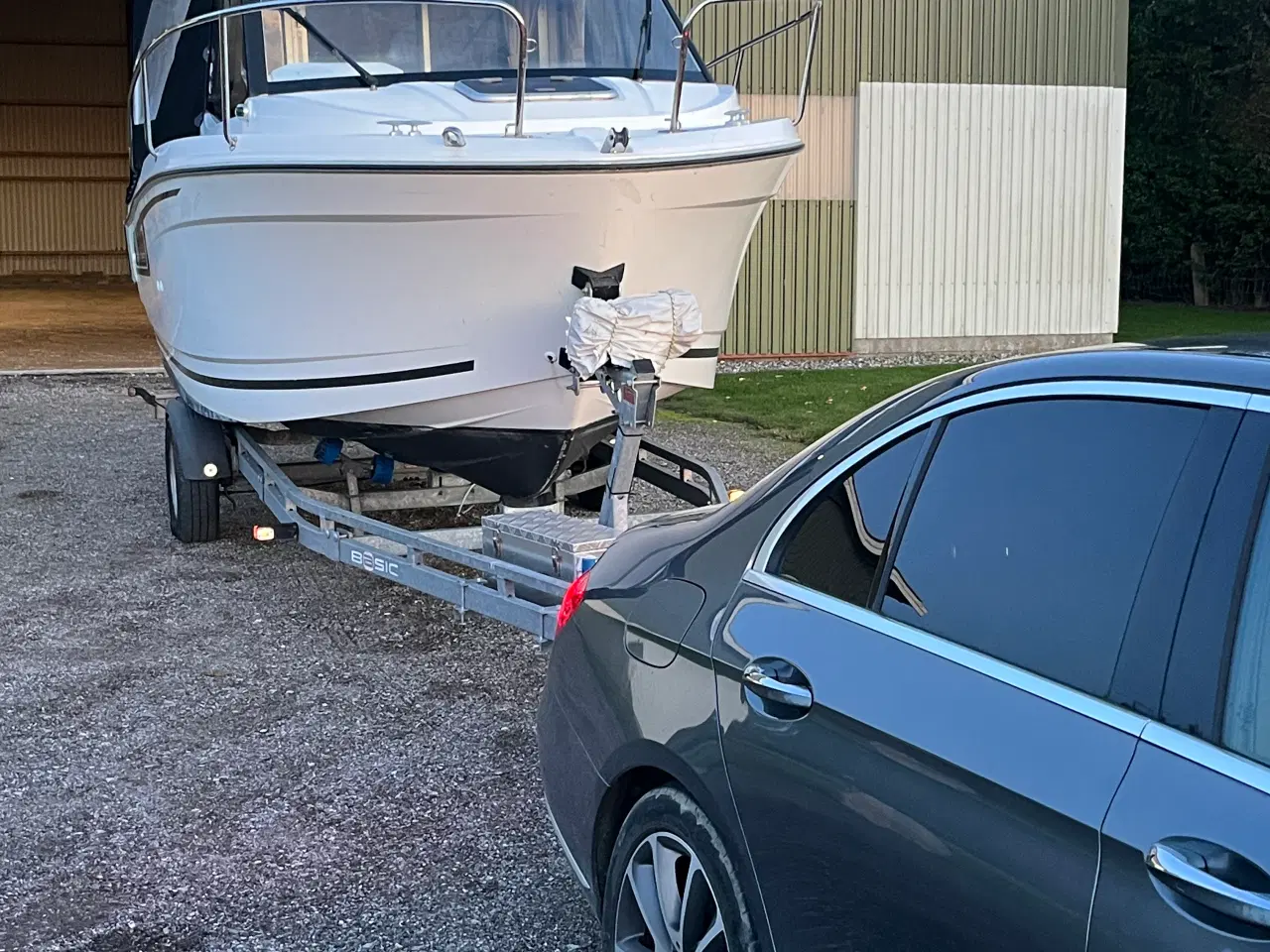 Billede 1 - Jeanneau Merry Fisher 605 top stand ✅✅