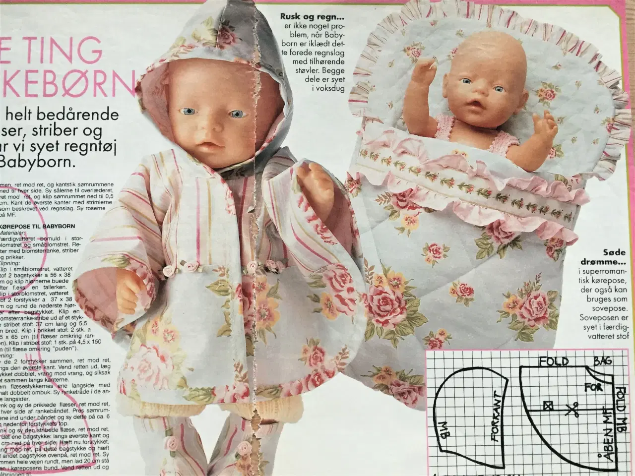 Billede 2 - Mange opskrifter på Baby Born tøj