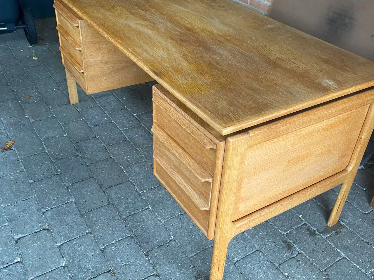 Billede 1 - Dansk design skrivebord 