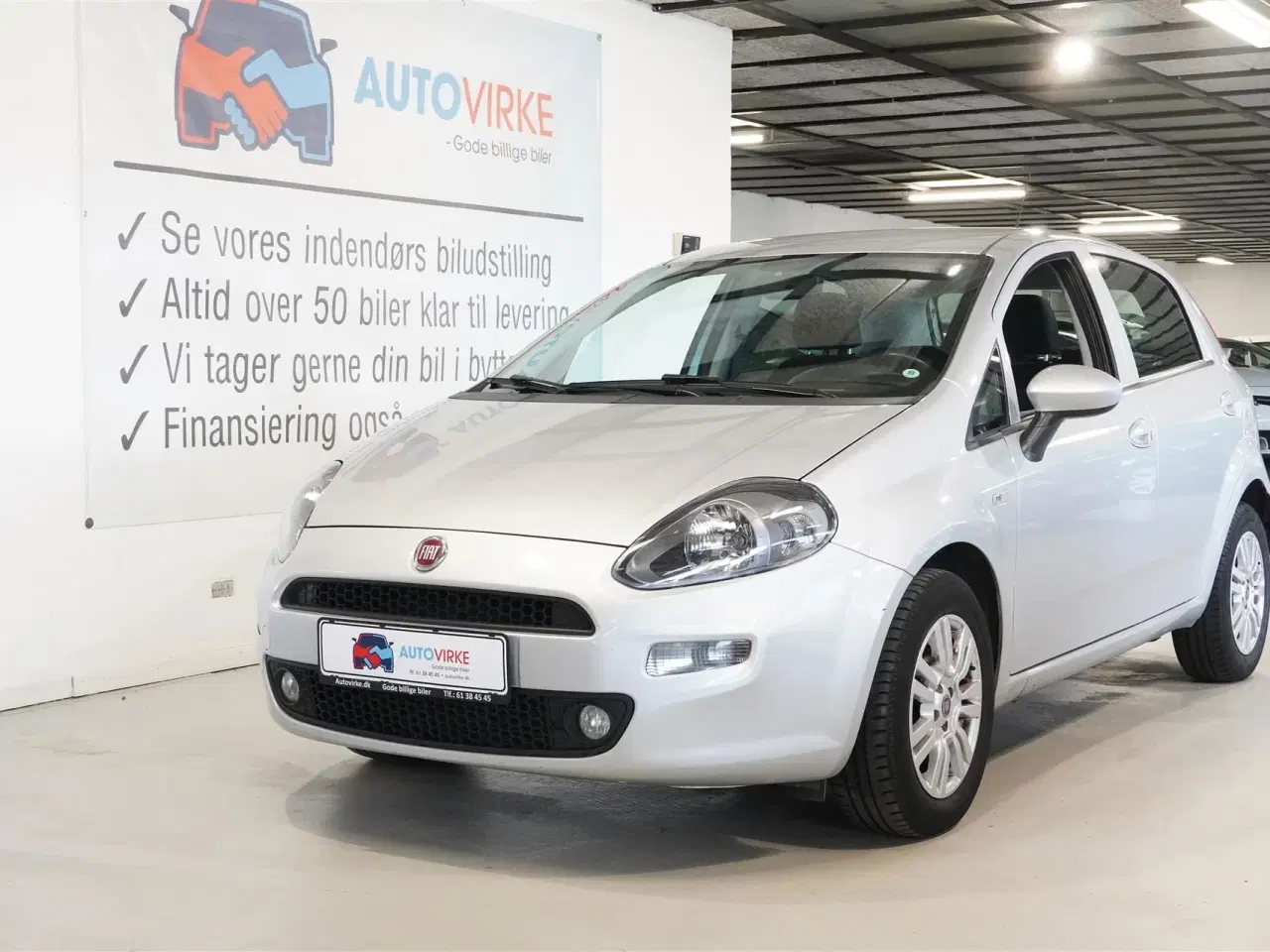 Billede 2 - Fiat Punto 0,9 TwinAir Turbo Lounge Edition 100HK 5d