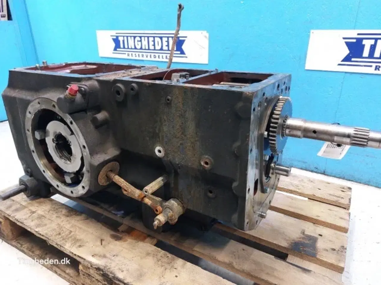 Billede 12 - Case Farmall 95A Bagtøj 84424254