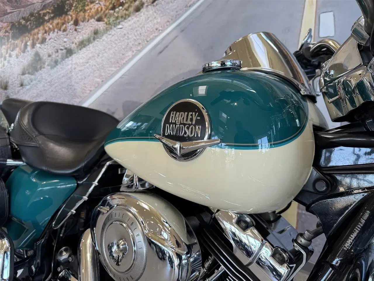 Billede 8 - Harley-Davidson FLHRC Road King Classic 96"