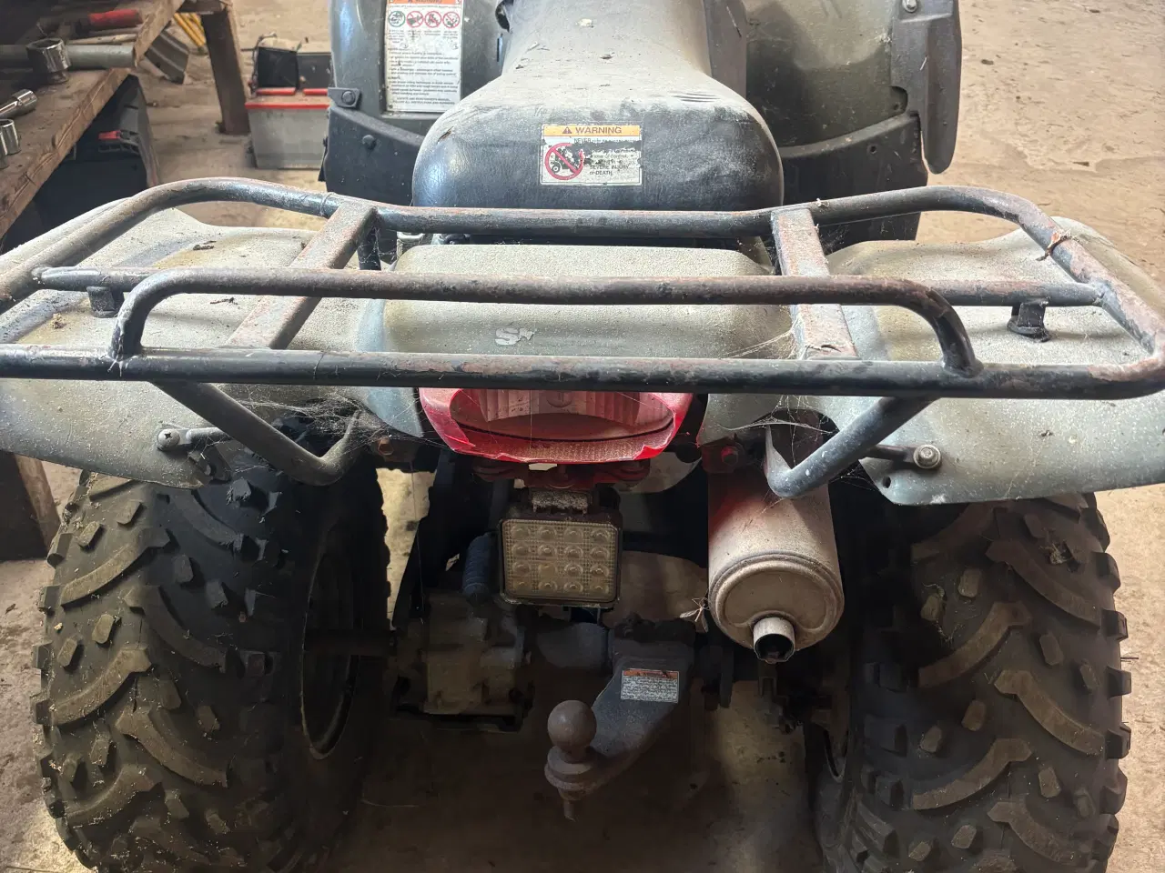 Billede 3 - Suzuki Ozark 250 