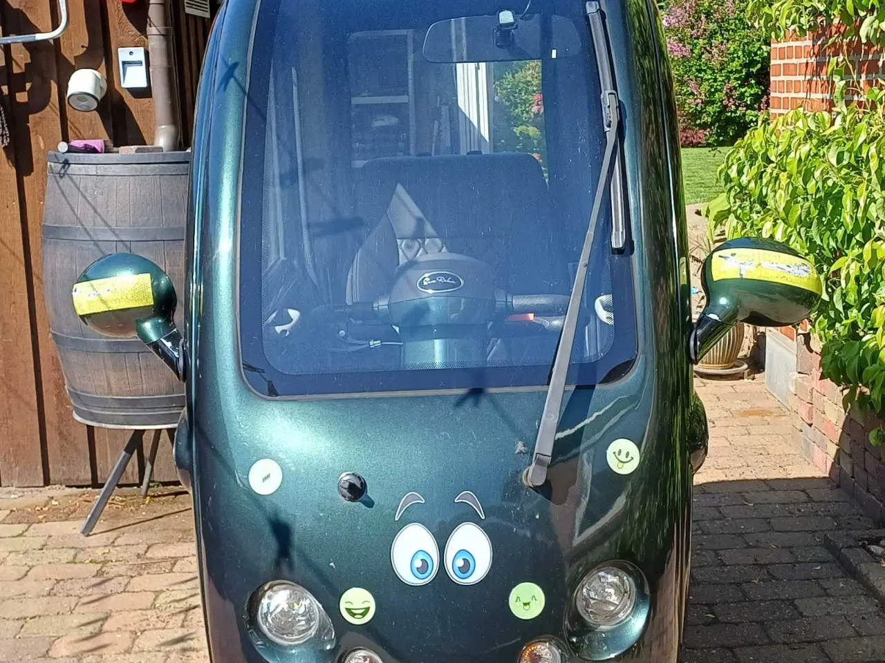 Billede 1 - Handicap kabinescooter med varme