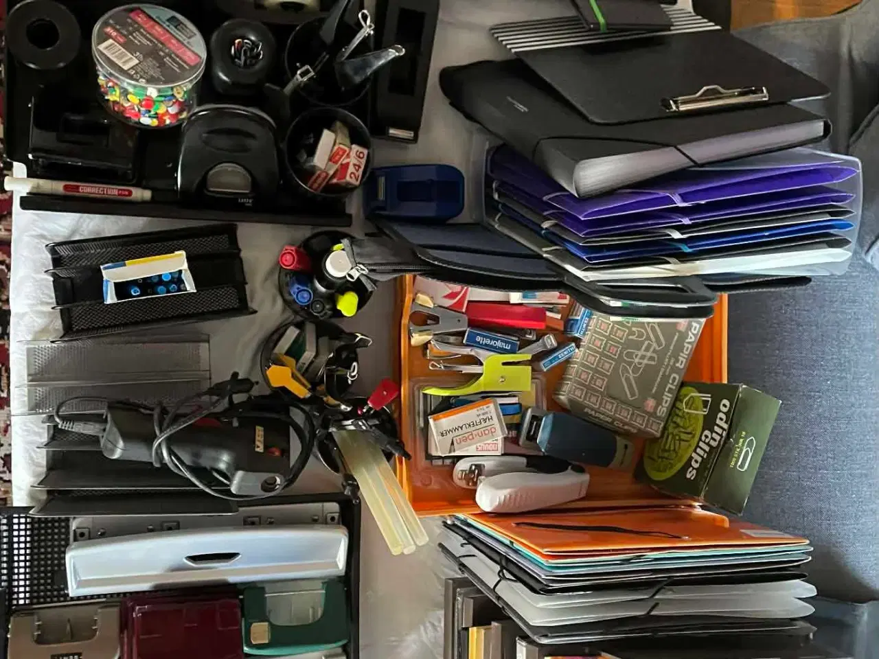 Billede 11 - Kæmpe portion kontorartikler