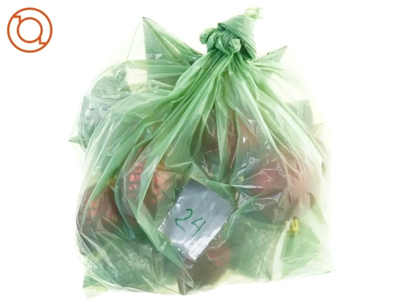 Billede 3 - Julepynt, julekugler og julestjerne (str. 22 cm)