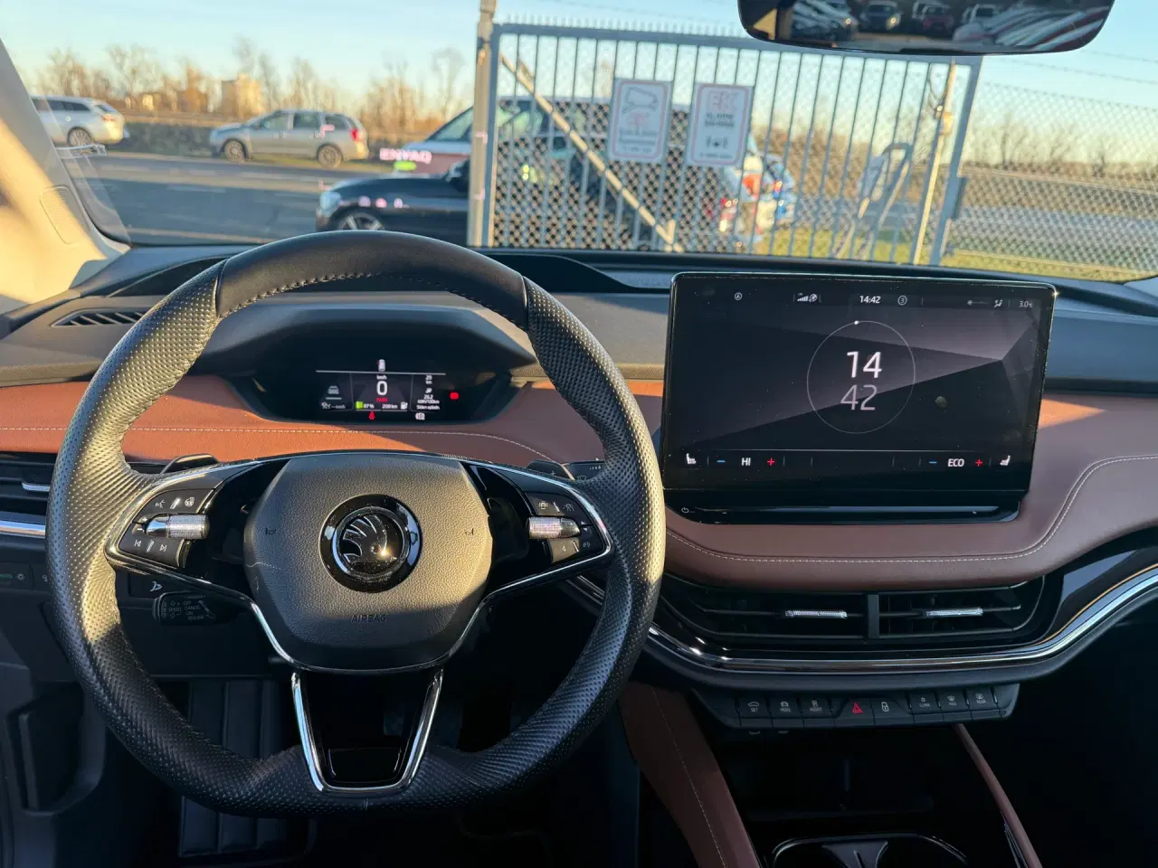 Billede 12 - Skoda Enyaq 80 iV Selection Suite 204HK 5d Aut.