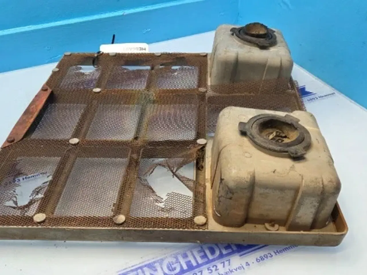 Billede 7 - Case 844S Gitter 3141780R1