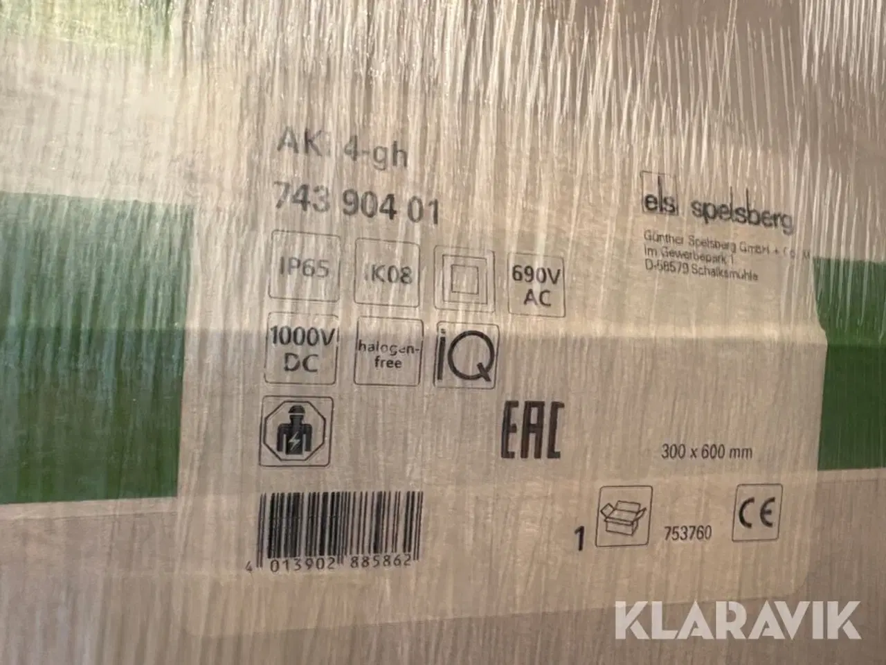 Billede 9 - Monteringskasser ELS Spelsberg Ali 4-GH med beslag og bagbeklædning 25 styk