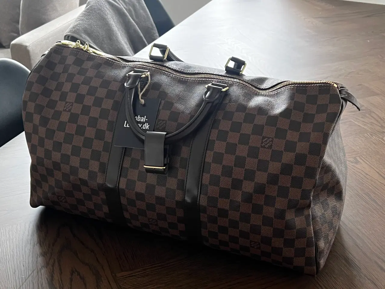 Billede 2 - Louis Vuitton Keepall 50 Damier