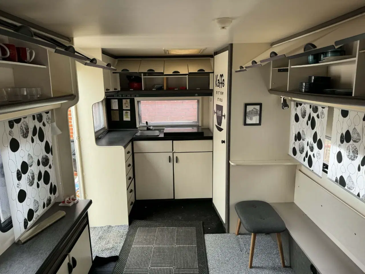 Billede 5 - Camping vogn med tilbehør og telt 