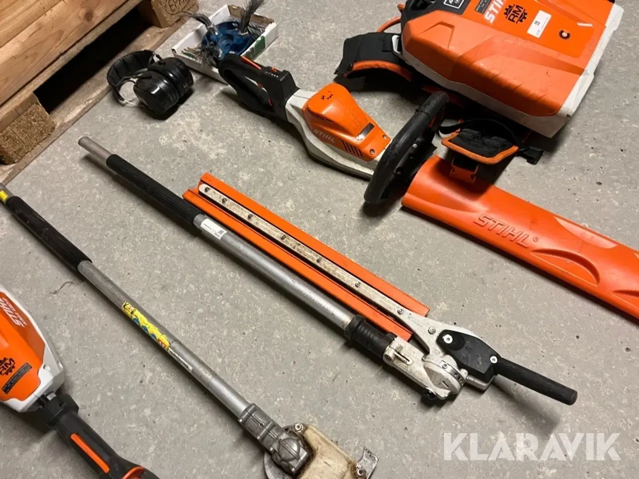 Billede 11 - Blandet havemaskiner. Stihl KMA130R/ AR3000L/BE600