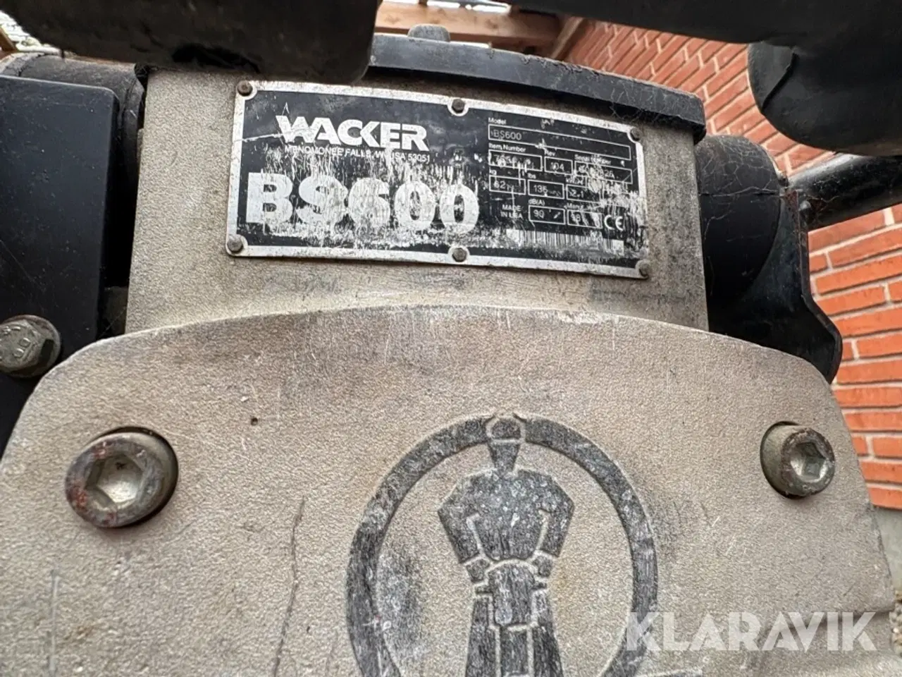 Billede 7 - Wacker BS 600