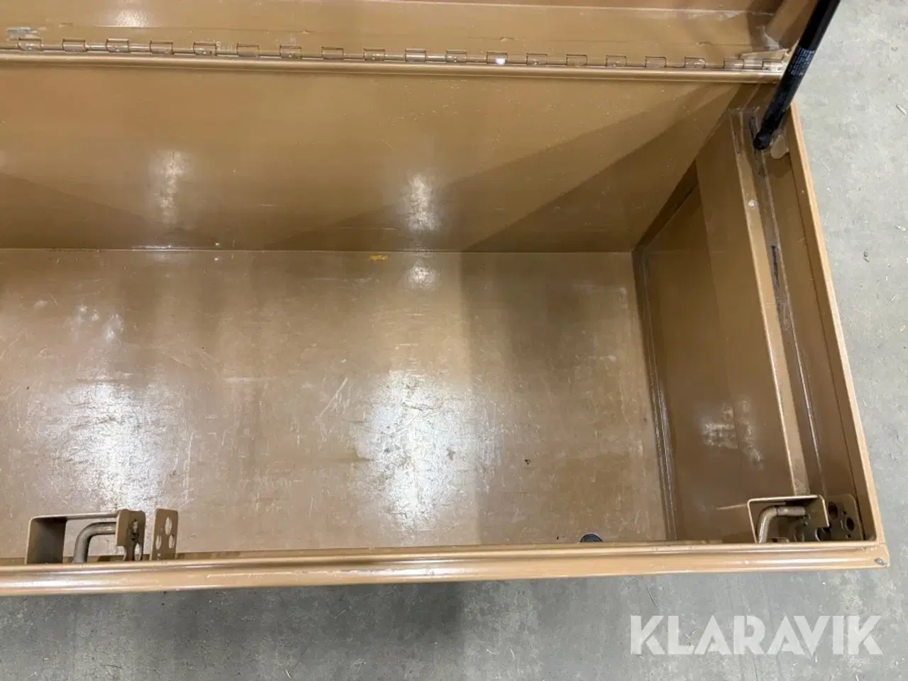 Billede 11 - Opbevaring/værktøjs kasse Rigid 60R med lås og nøgle
