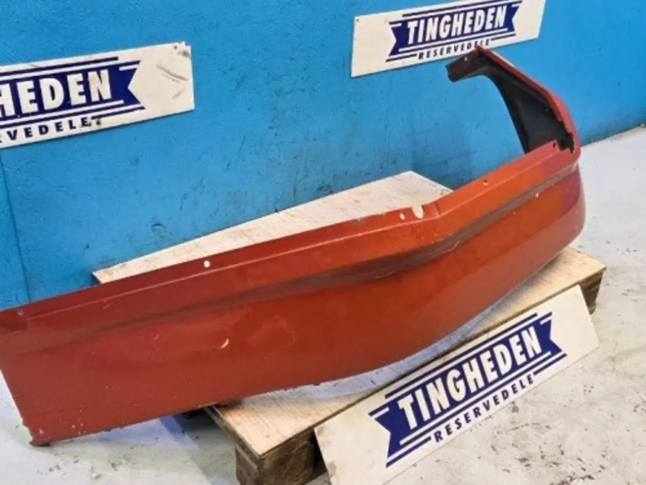 Billede 16 - New Holland G240 Hjulskærm L. 86002264