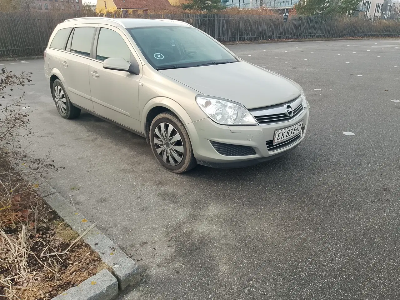 Billede 1 -  Opel astra 1.9 CDTI 2008