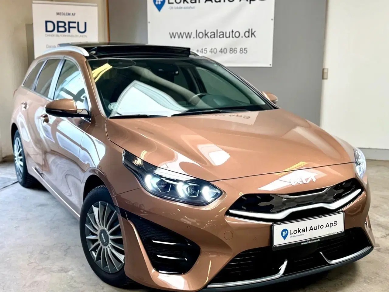 Billede 1 - Kia Ceed 1,6 PHEV Upgrade Premium SW DCT