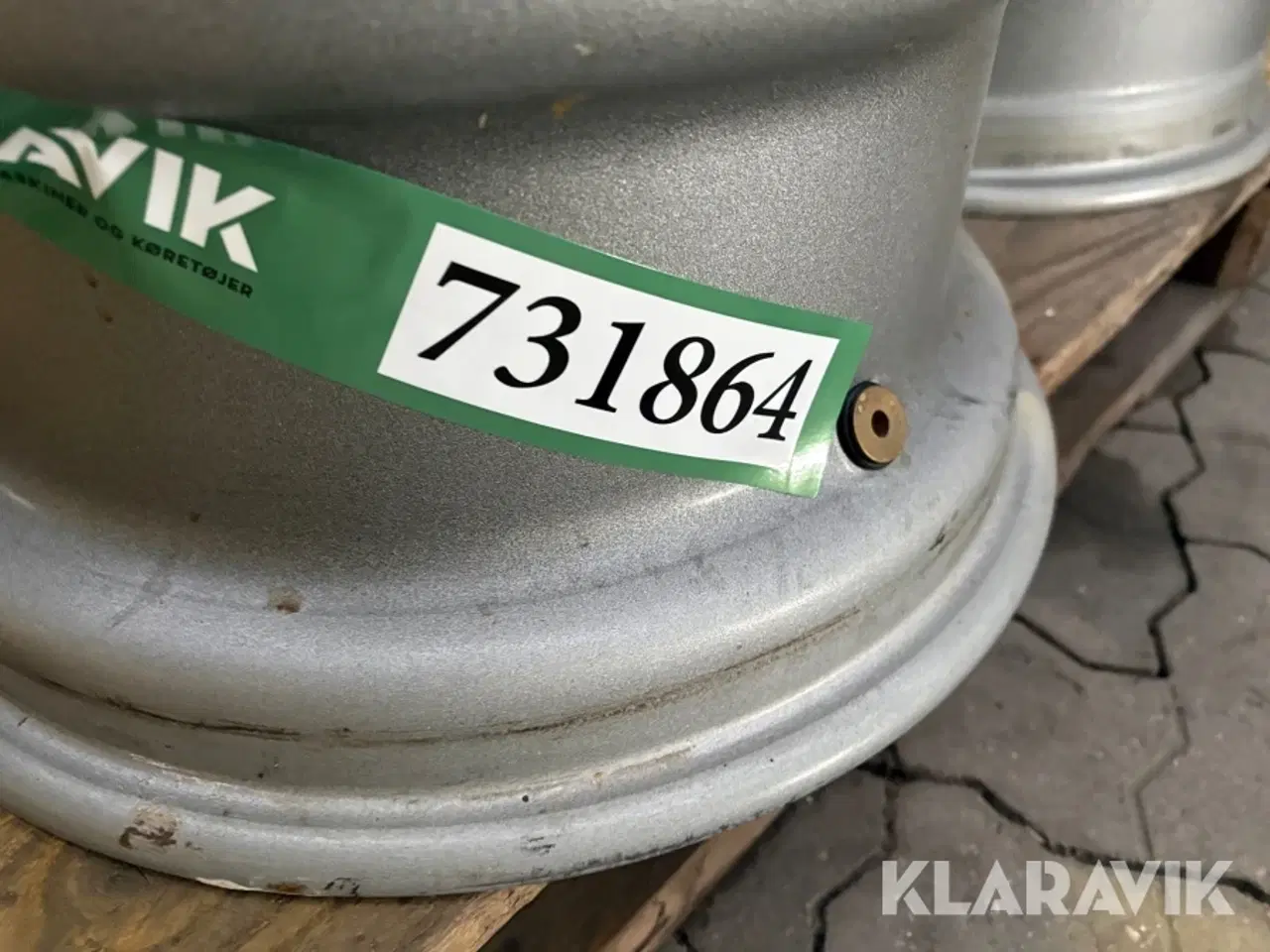 Billede 10 - Fælge Mefro 13,00x17 8 styk