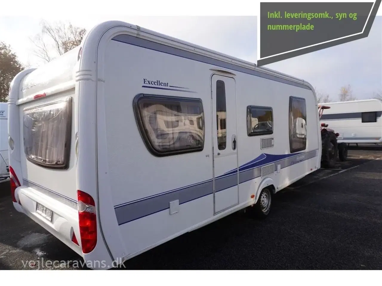 Billede 1 - 2009 - Hobby Excellent 560 UFF