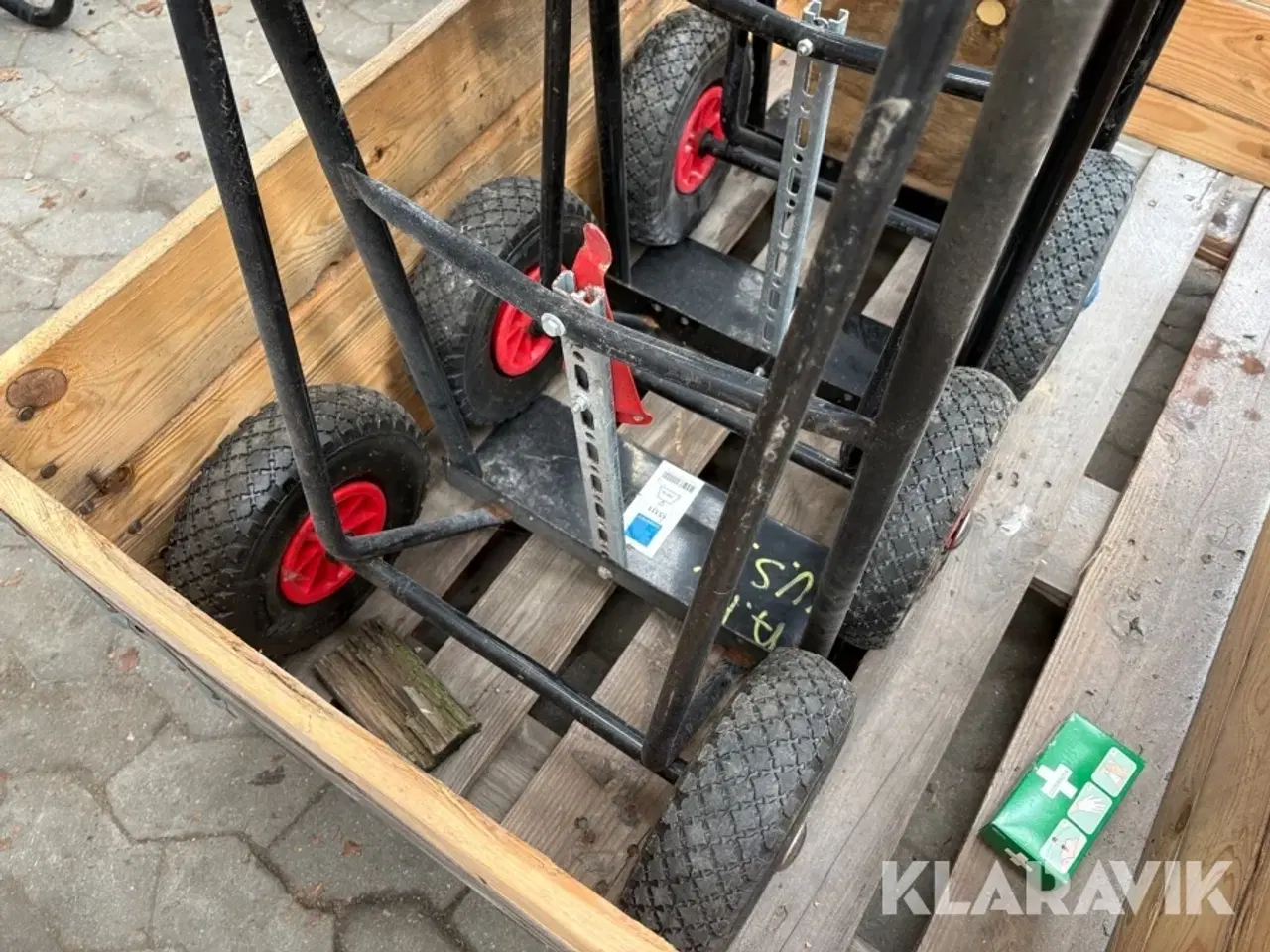 Billede 11 - Sækkevogne med førstehjælpsudstyr - 3 styk