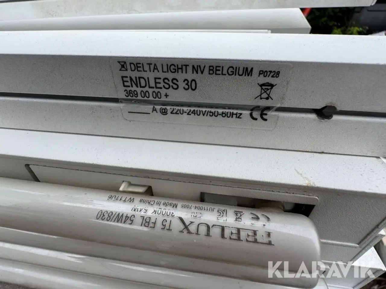 Billede 9 - Lamper Delta Light NV Belgium Endless 30 - 25 styk