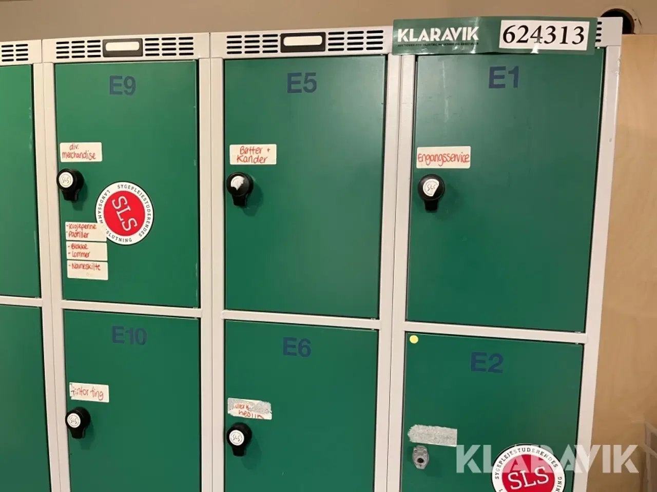 Billede 2 - Stålskab 16 rum