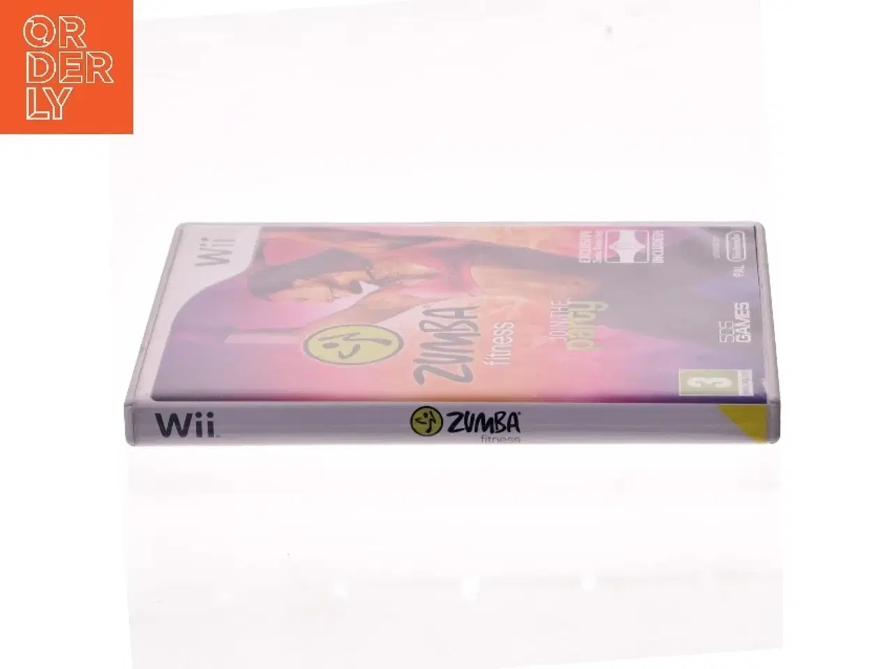 Billede 2 - Zumba Fitness Wii Spil fra Nintendo
