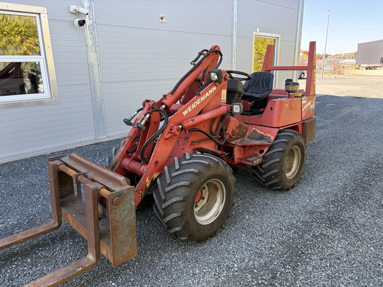Billede 1 - Weidemann 1070