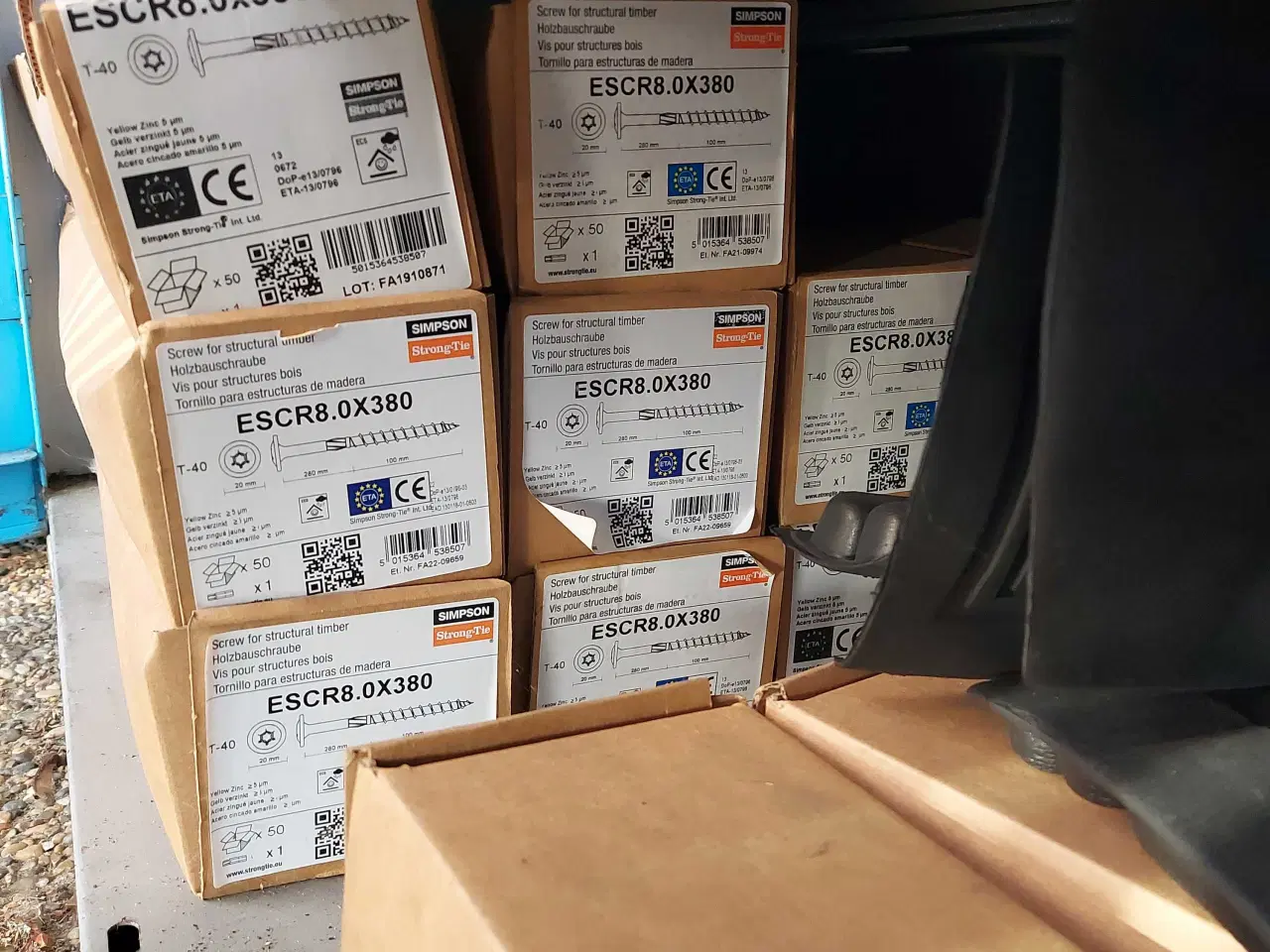 Billede 7 - Konstruktions skruer, flere størrelser