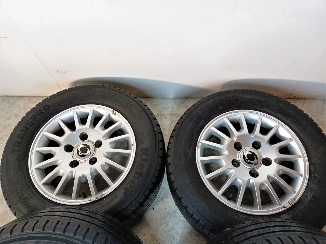 Billede 4 - 5x130 16" ET45 nav 84,1ø, Ssang Yong sommersæt