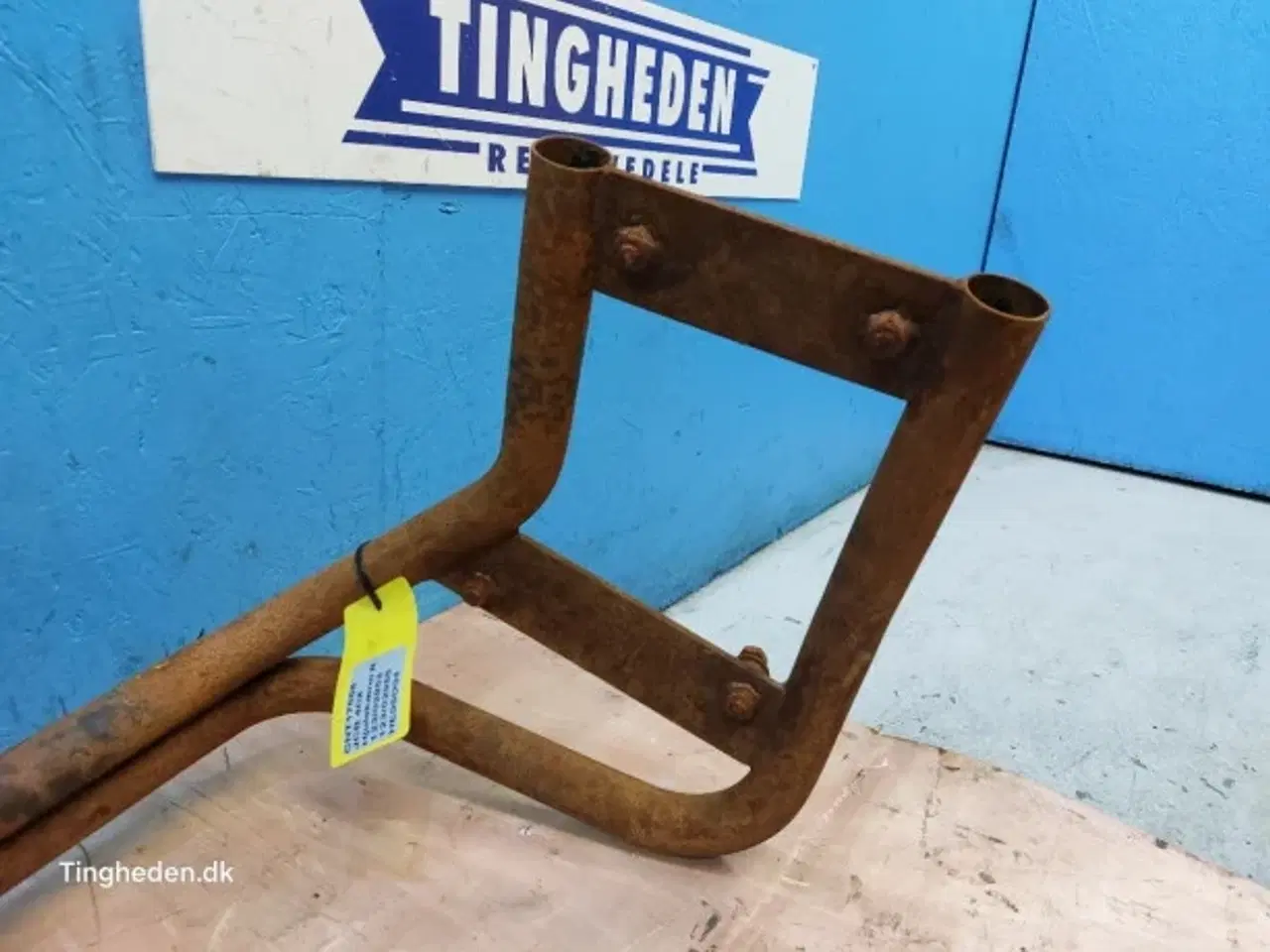 Billede 3 - JCB 4CX Hjulskærm R. 123/02953